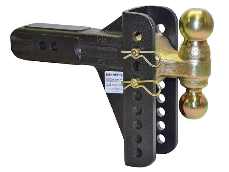 OneMount Platform Kit, 2-1/2in 20k, Dual Ball (10200)