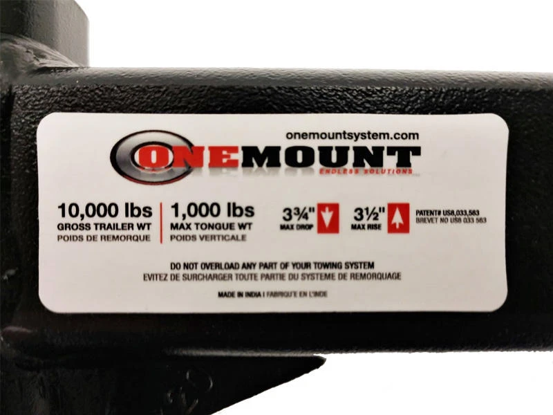 OneMount Slim Kit, Dual Ball 8k/10k (10003) — product image 7