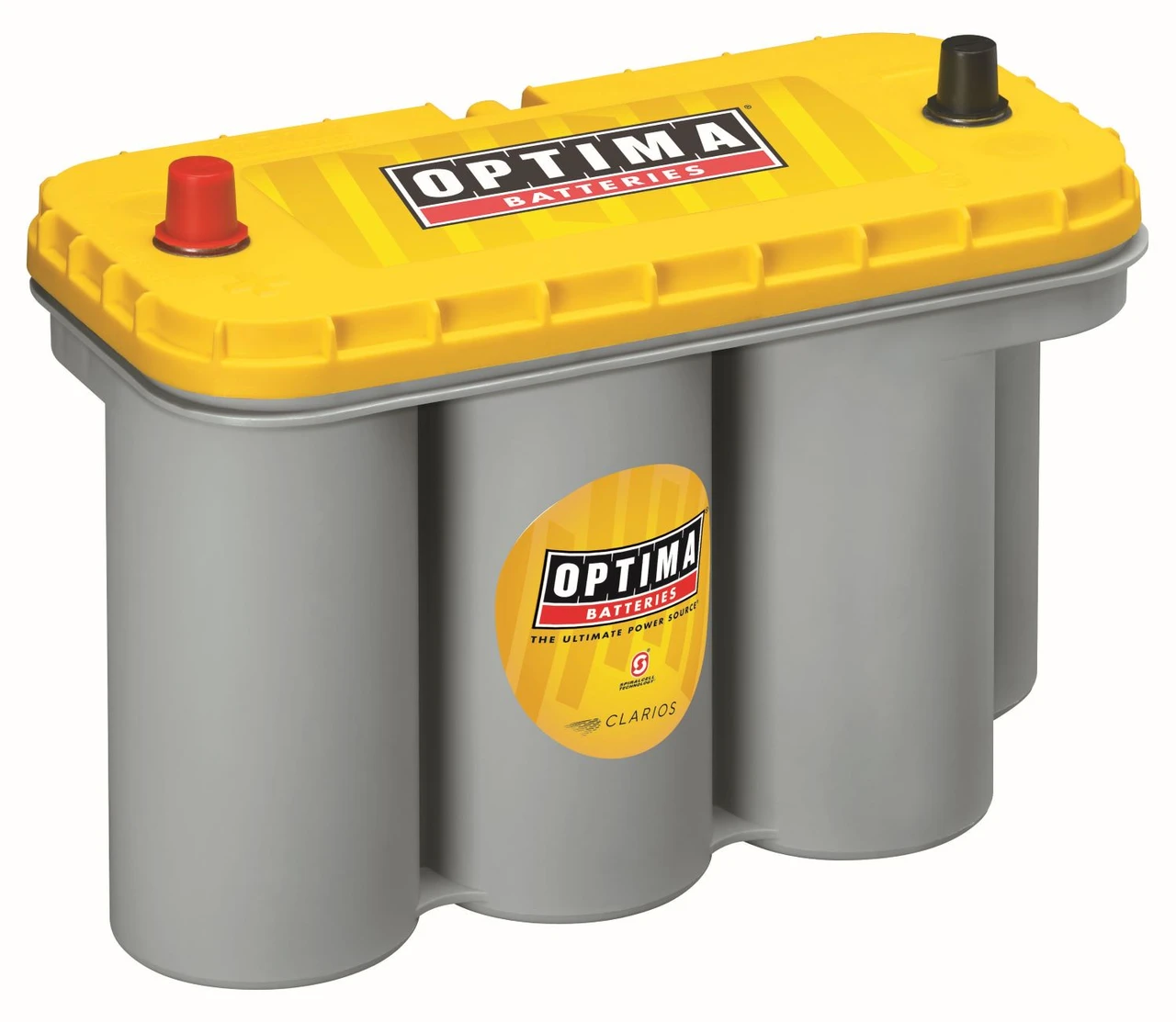 OPTIMA YELLOWTOP® D31A Deep Cycle Battery - 900 CCA, 12V, SAE Terminal (9051-160)