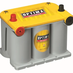 OPTIMA YELLOWTOP® D75/25 Deep Cycle Battery - 620 CCA, 12V, Dual Terminal (9042-218)