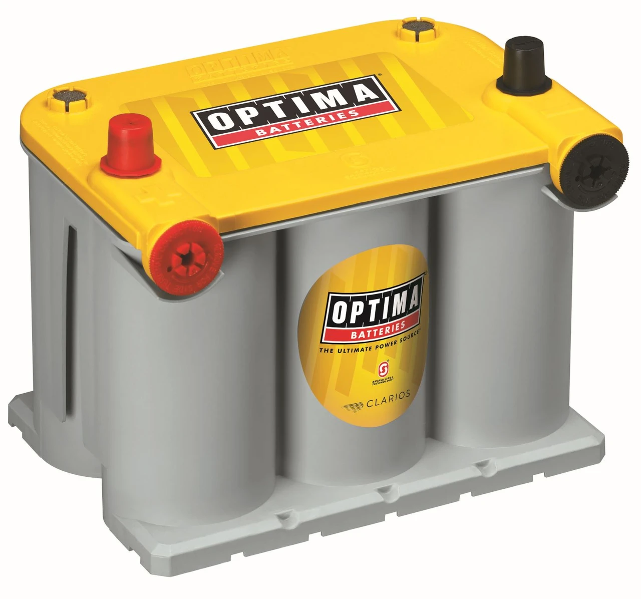 OPTIMA YELLOWTOP® D75/25 Deep Cycle Battery - 620 CCA, 12V, Dual Terminal (9042-218)