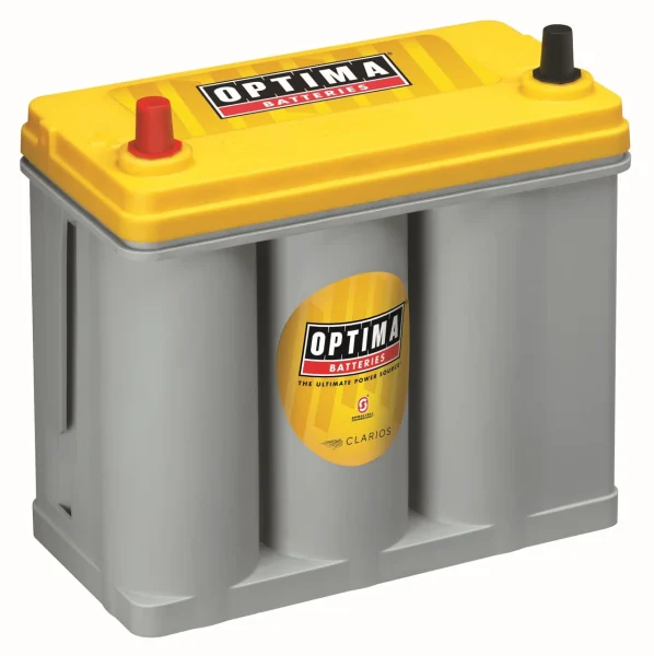 OPTIMA YELLOWTOP® DS46B24R Battery - 450 CCA, 12V, Deep Cycle (9171-767)