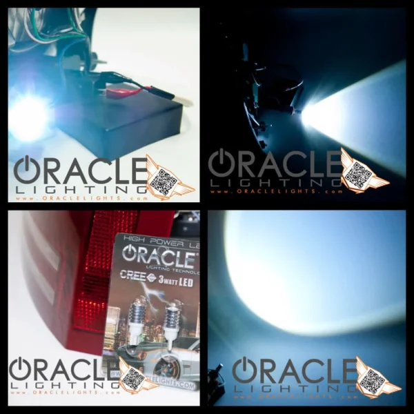 Oracle Lighting 1157 5W CREE LED Reverse Light Bulbs (5132-001)