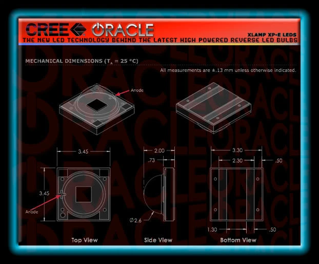 Oracle Lighting 1157 5W CREE LED Reverse Light Bulbs (5132-001) — product image 3