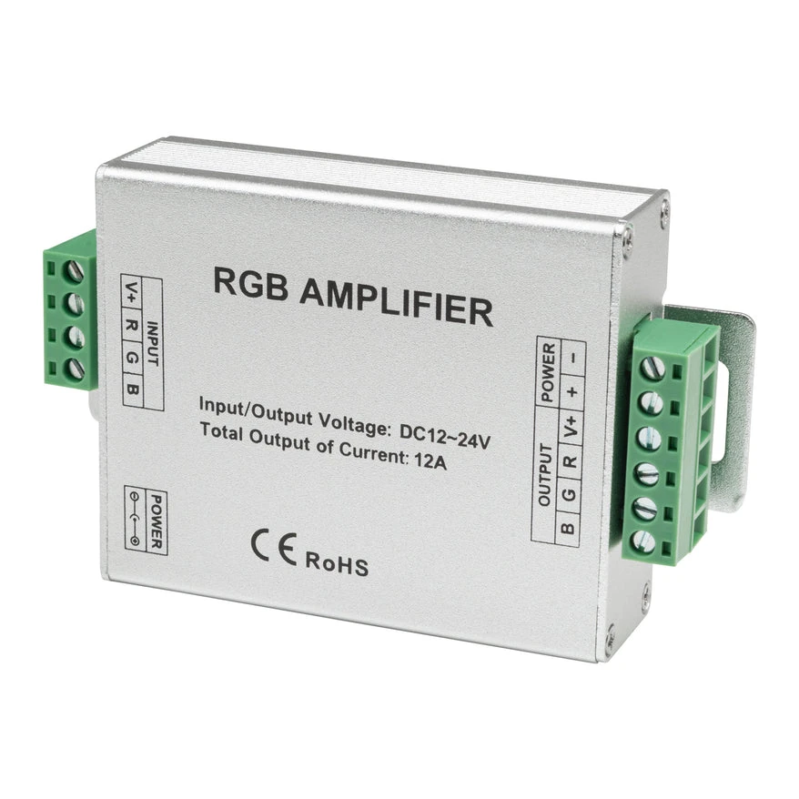Oracle Lighting 12A RGB LED Amplifier - 12VDC Max Output 4A x 3CH (1605-001) — product image 2