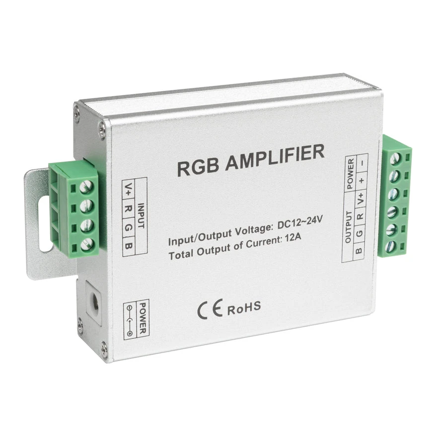 Oracle Lighting 12A RGB LED Amplifier - 12VDC Max Output 4A x 3CH (1605-001) — product image 3