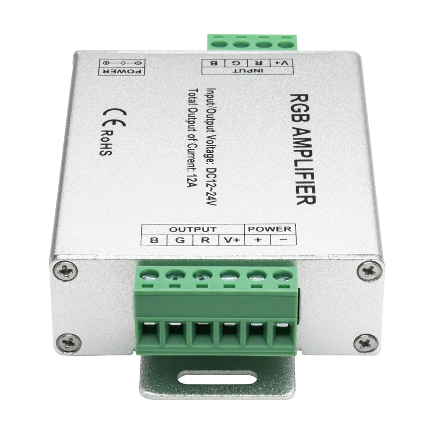 Oracle Lighting 12A RGB LED Amplifier - 12VDC Max Output 4A x 3CH (1605-001) — product image 5