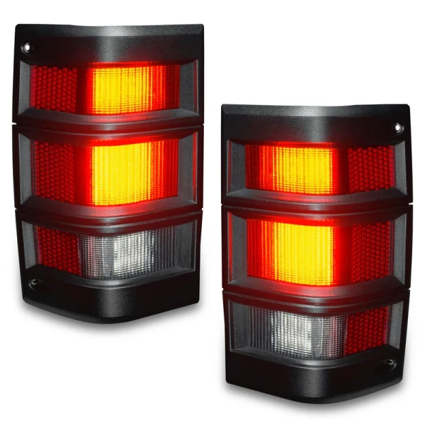 Oracle Lighting 1986-1992 Jeep Comanche MJ LED Tail Lights (5909-003, 5909-020)