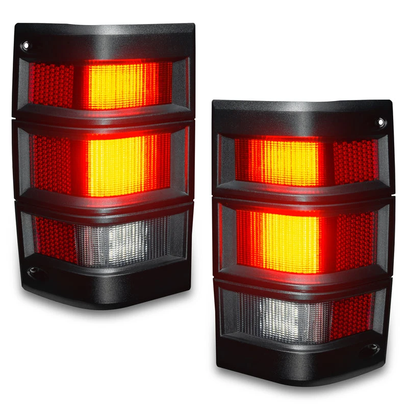 Oracle Lighting 1986-1992 Jeep Comanche MJ LED Tail Lights (5909-003, 5909-020)