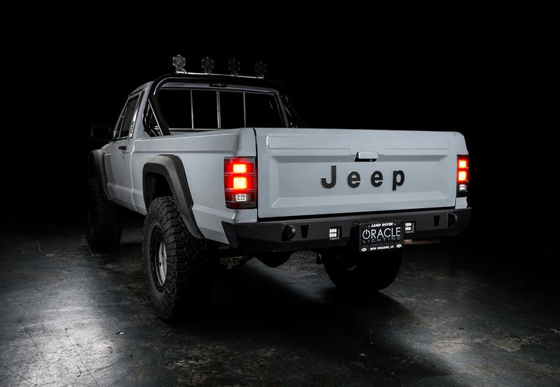Oracle Lighting 1986-1992 Jeep Comanche MJ LED Tail Lights (5909-003, 5909-020) — product image 3