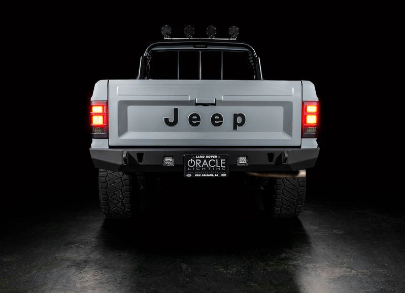 Oracle Lighting 1986-1992 Jeep Comanche MJ LED Tail Lights (5909-003, 5909-020) — product image 4