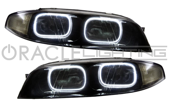 Oracle Lighting 1993-1997 Nissan Skyline LED Headlight Halo Kit Bright (2447-001) — product image 3
