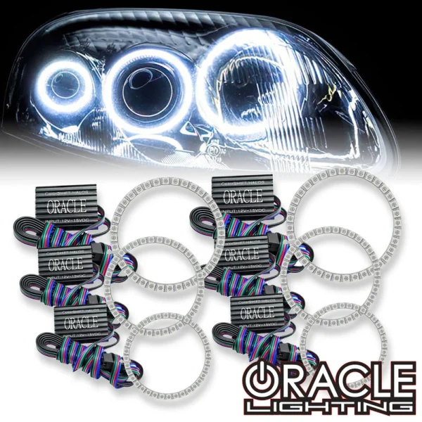 Oracle Lighting 1993-1998 Toyota Supra LED Headlight Halo Kit (2517-001, 2517-003, 2517-330, 2517-333, 2517-334, 2517-335, 2517-504)