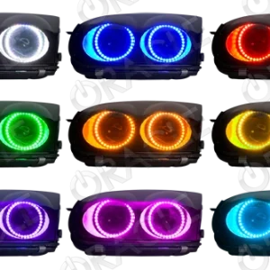 Oracle Lighting 1994-1998 Mitsubishi 3000GT LED Headlight Halo Kit (2434-001, 2434-004, 2434-330, 2434-333, 2434-334, 2434-335, 2434-504)