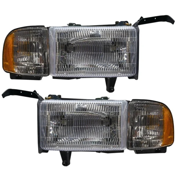 Oracle Lighting 1994-2002 Dodge Ram Pre-Assembled LED Halo Headlights (8167-001, 8167-330, 8167-333, 8167-334, 8167-335, 8167-504)