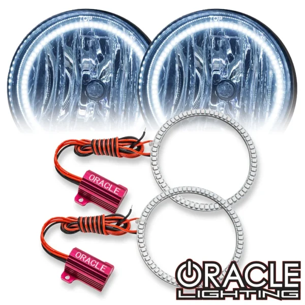 Oracle Lighting 1996-2002 Dodge Viper GTS LED Fog Light Halo Kit (1175-001, 1175-003, 1175-333)