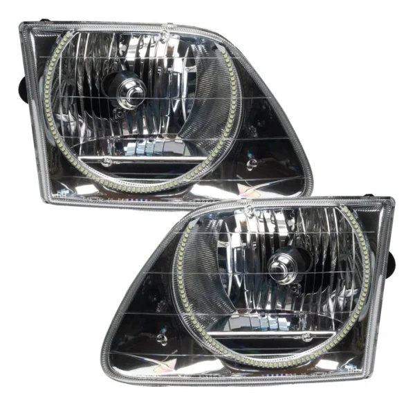 Oracle Lighting 1997-2003 Ford F-150 Pre-Assembled LED Halo Headlights (7733-001, 7733-330, 7733-333, 7733-334, 7733-335, 7733-504)