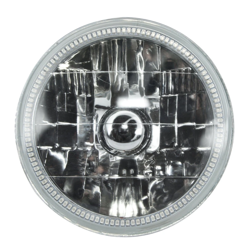 Oracle Lighting 1997-2006 Jeep Wrangler TJ Pre-Assembled LED Halo Headlights (7081-001, 7081-002, 7081-003, 7081-004, 7081-005, 7081-007, 7081-330, 7081-333, 7081-334, 7081-335, 7081-504) — product image 2