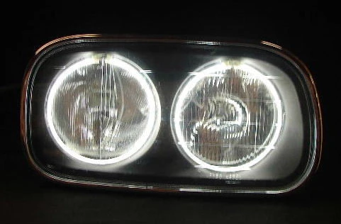 Oracle Lighting 1999-2006 Bentley Arnage LED Headlight Halo Kit (2210-001, 2210-003, 2210-330, 2210-333, 2210-334, 2210-335, 2210-504) — product image 4
