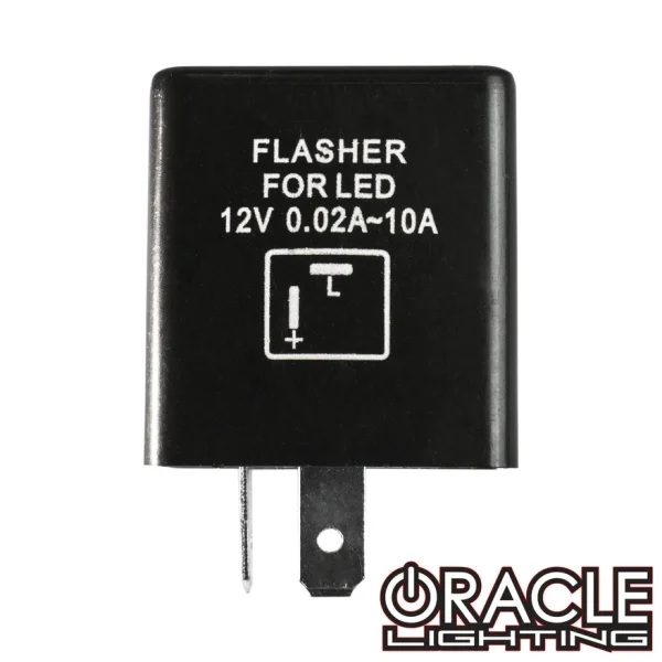 Oracle Lighting 2 Pin LED Flasher Relay Module (2022-504)