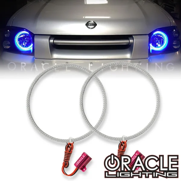 Oracle Lighting 2001-2004 Nissan Frontier LED Halo Headlight Kit (2698-001, 2698-003, 2698-330, 2698-333, 2698-334, 2698-335, 2698-504)