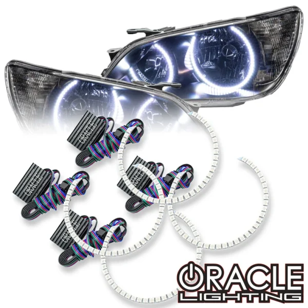Oracle Lighting 2001-2005 Lexus IS300 LED Halo Headlight Kit (2342-001, 2342-330, 2342-333, 2342-334, 2342-335, 2342-504)
