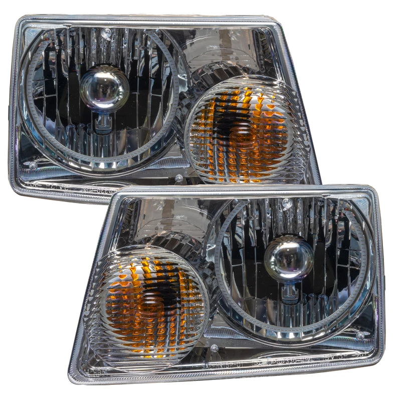Oracle Lighting 2001-2011 Ford Ranger Pre-Assembled LED Halo Headlights (7052-001, 7052-003, 7052-330, 7052-333, 7052-334, 7052-335, 7052-504)