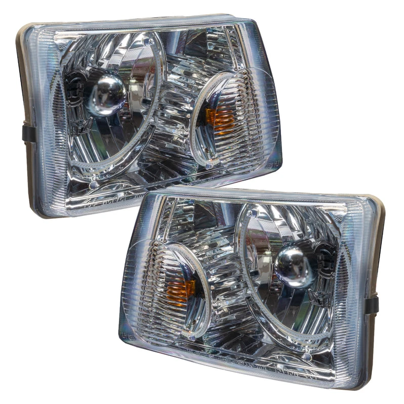 Oracle Lighting 2001-2011 Ford Ranger Pre-Assembled LED Halo Headlights (7052-001, 7052-003, 7052-330, 7052-333, 7052-334, 7052-335, 7052-504) — product image 2