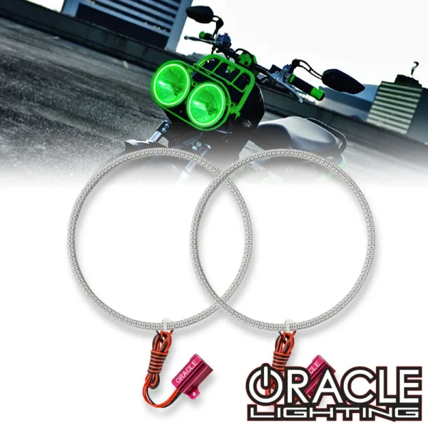 Oracle Lighting 2001-2015 Honda Ruckus LED Headlight Halo Kit (2362-001, 2362-003, 2362-330)