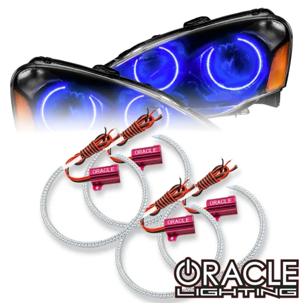 Oracle Lighting 2002-2004 Acura RSX LED Headlight Halo Kit (2205-001, 2205-002, 2205-007, 2205-330, 2205-333, 2205-334, 2205-335, 2205-504)