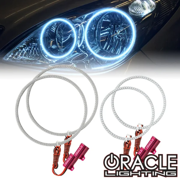 Oracle Lighting 2002-2004 Lexus ES 300 LED Headlight Halo Kit (1343-001, 1343-003, 1343-330, 1343-333, 1343-334, 1343-335, 1343-504)