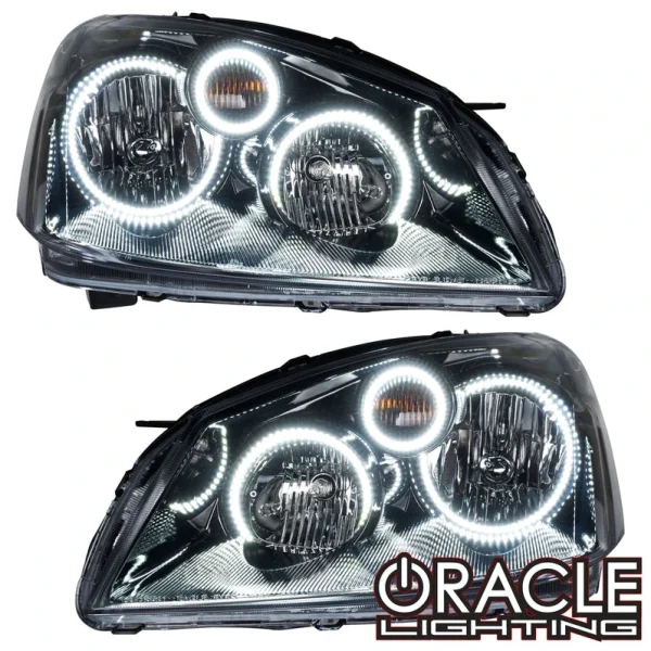 Oracle Lighting 2002-2006 Nissan Altima LED Headlight Halo Kit (2439-001)