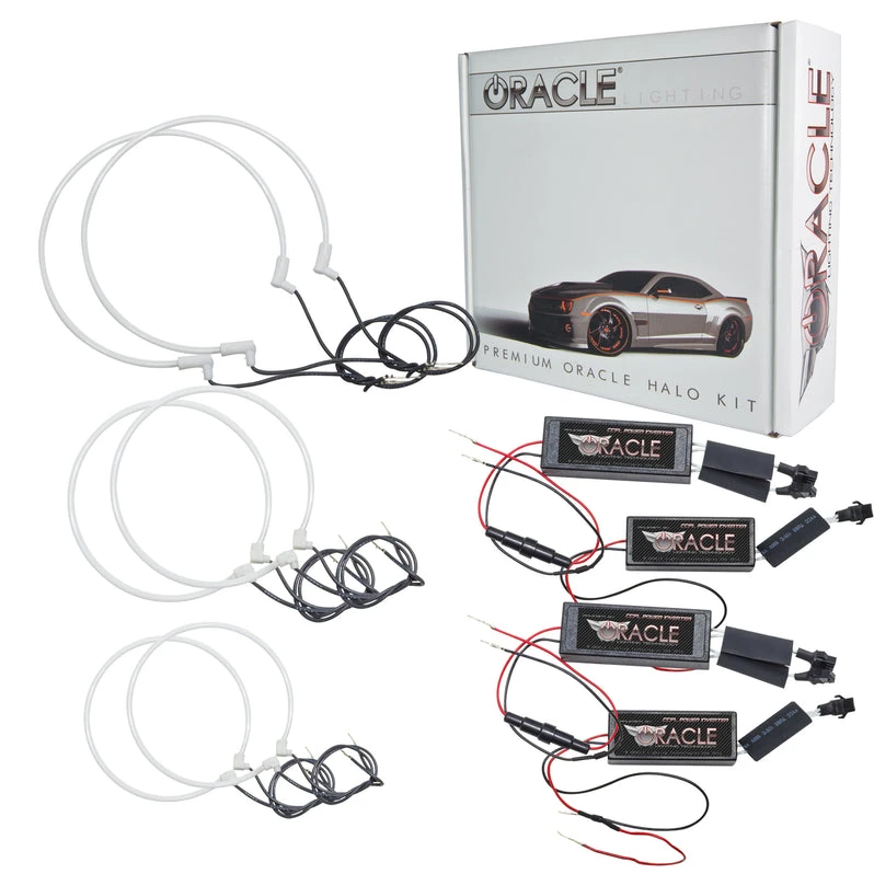 Oracle Lighting 2002-2006 Nissan Altima LED Headlight Halo Kit (2439-001) — product image 2