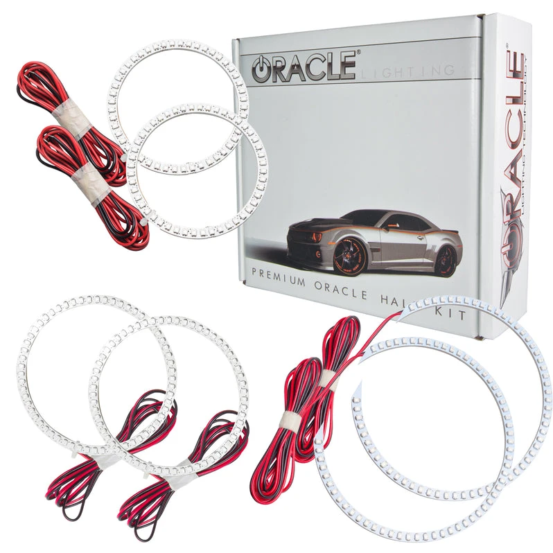 Oracle Lighting 2002-2006 Nissan Altima LED Headlight Halo Kit (2439-001) — product image 3