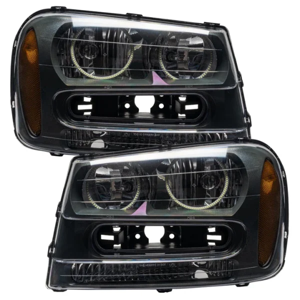 Oracle Lighting 2002-2009 Chevrolet Trail Blazer Pre-Assembled LED Halo Headlights (8168-001, 8168-002, 8168-330, 8168-333, 8168-334, 8168-335, 8168-504)