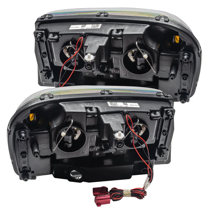 Oracle Lighting 2002-2009 Chevrolet Trail Blazer Pre-Assembled LED Halo Headlights (8168-001, 8168-002, 8168-330, 8168-333, 8168-334, 8168-335, 8168-504) — product image 2