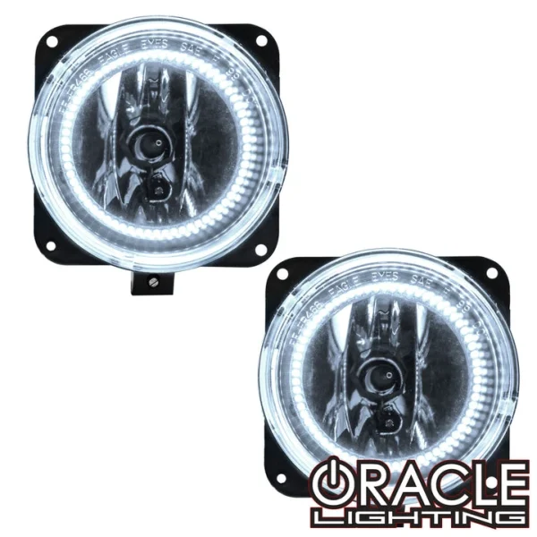 Oracle Lighting 2002 Lincoln LS Pre-Assembled LED Halo Fog Lights (8175-001, 8175-002, 8175-003, 8175-005, 8175-007, 8175-330)