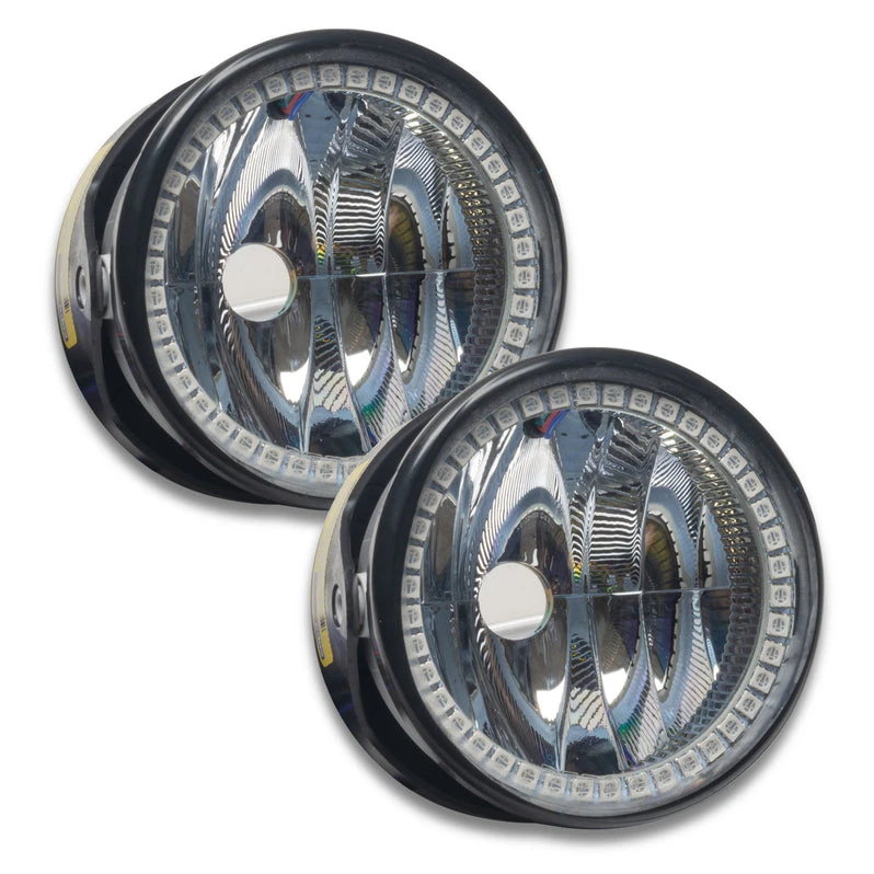 Oracle Lighting 2003-2004 Lincoln Navigator Pre-Assembled LED Halo Fog Lights (7084-001, 7084-002, 7084-003, 7084-004, 7084-333) — product image 2