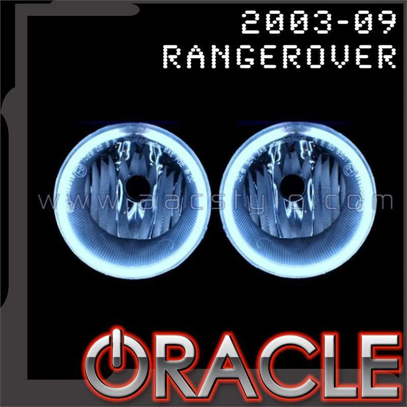 Oracle Lighting 2003-2005 Range Rover Led Fog Light Halo Kit (1145-001, 1145-004, 1145-333) — product image 4
