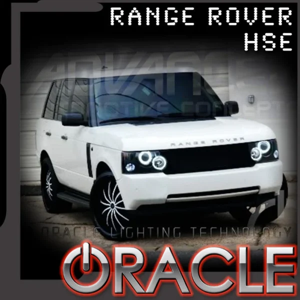 Oracle Lighting 2003-2005 Range Rover LED Headlight Halo Kit (2338-001)