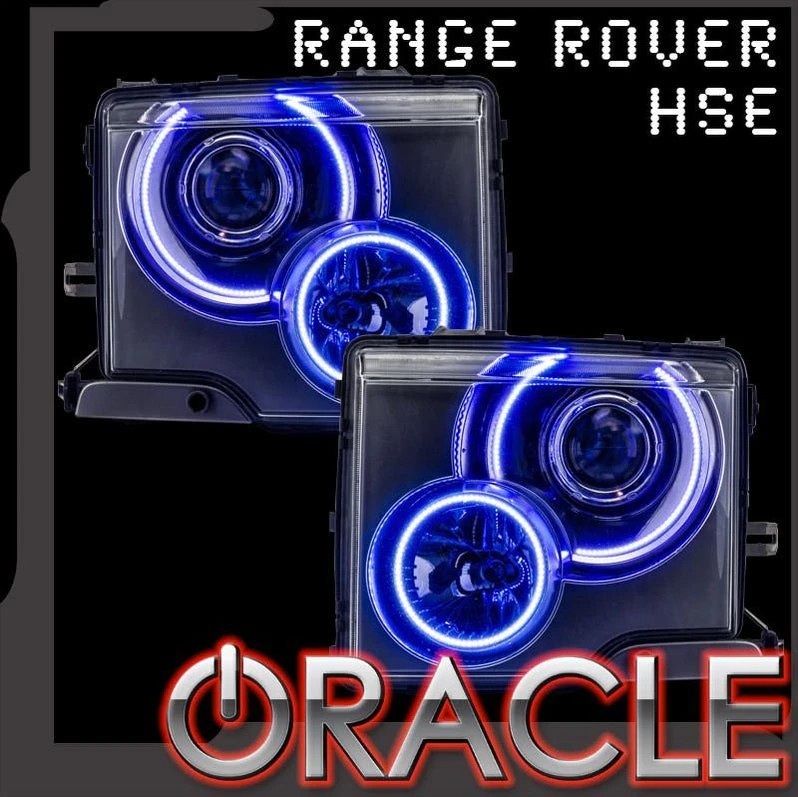 Oracle Lighting 2003-2005 Range Rover LED Headlight Halo Kit (2338-001) — product image 2