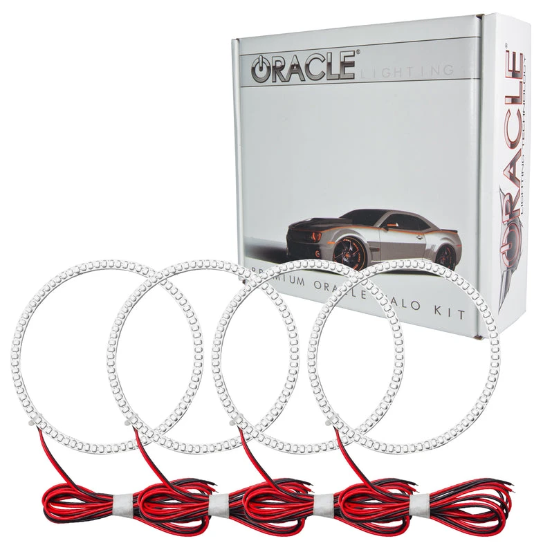 Oracle Lighting 2003-2005 Range Rover LED Headlight Halo Kit (2338-001) — product image 3