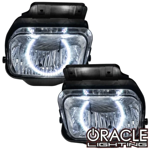Oracle Lighting 2003-2006 Chevrolet Silverado Pre-Assembled LED Halo Fog Lights (8900-001, 8900-002, 8900-007, 8900-333)