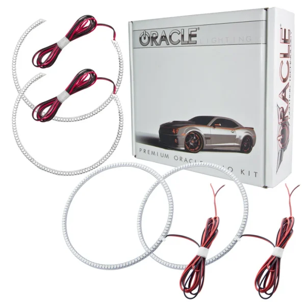 Oracle Lighting 2003-2006 Lincoln Navigator LED Headlight Halo Kit (2415-001, 2415-330, 2415-333, 2415-334, 2415-335, 2415-504)