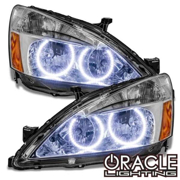 Oracle Lighting 2003-2007 Honda Accord Coupe/Sedan LED Headlight Halo Kit (1341-001, 1341-330, 1341-333, 1341-334, 1341-335, 1341-504)