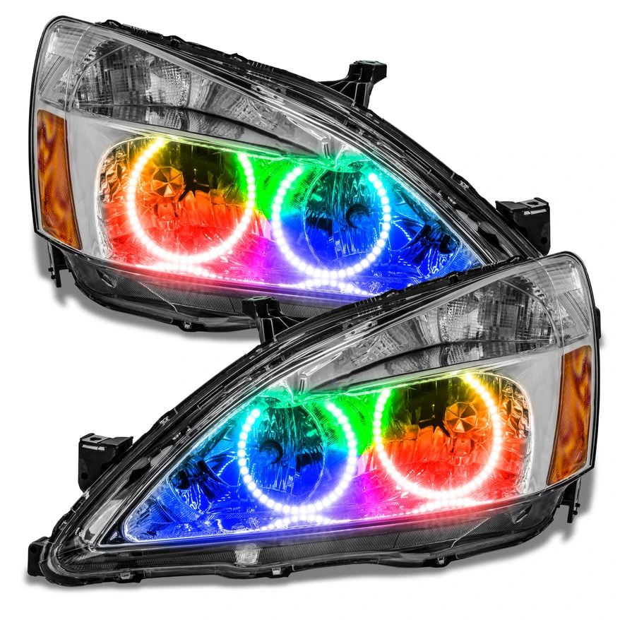 Oracle Lighting 2003-2007 Honda Accord Coupe/Sedan LED Headlight Halo Kit (1341-001, 1341-330, 1341-333, 1341-334, 1341-335, 1341-504) — product image 3