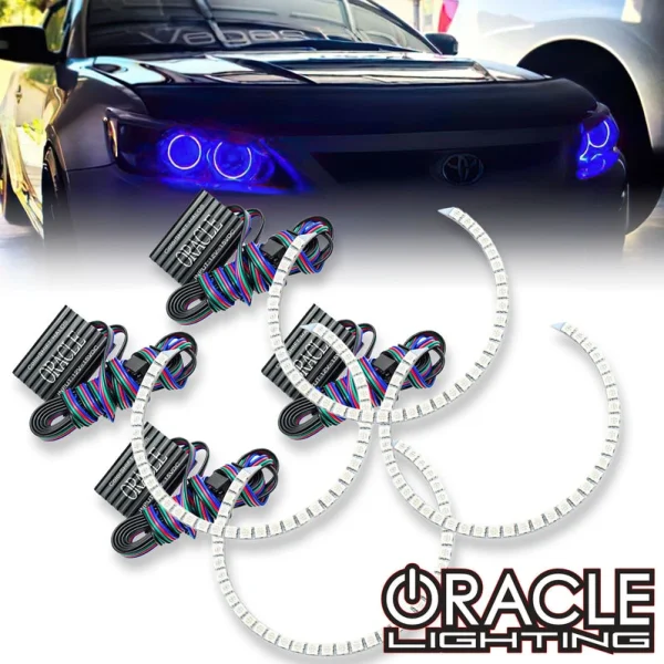 Oracle Lighting 2003-2007 Scion tC LED Headlight Halo Kit (2513-330, 2513-333, 2513-334, 2513-335, 2513-504)