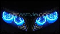 Oracle Lighting 2003-2007 Scion tC LED Headlight Halo Kit (2513-330, 2513-333, 2513-334, 2513-335, 2513-504) — product image 2