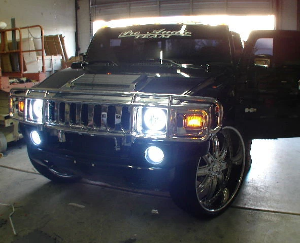 Oracle Lighting 2003-2010 Hummer H2 Led Fog Light Halo Kit (1133-001, 1133-002, 1133-003, 1133-004, 1133-333) — product image 3