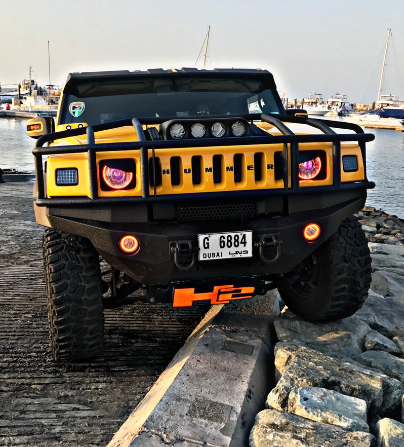 Oracle Lighting 2003-2010 Hummer H2 Led Fog Light Halo Kit (1133-001, 1133-002, 1133-003, 1133-004, 1133-333) — product image 4